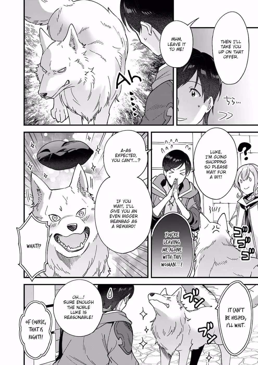 Fluffy Café in Another World Chapter 7 page 5 - 