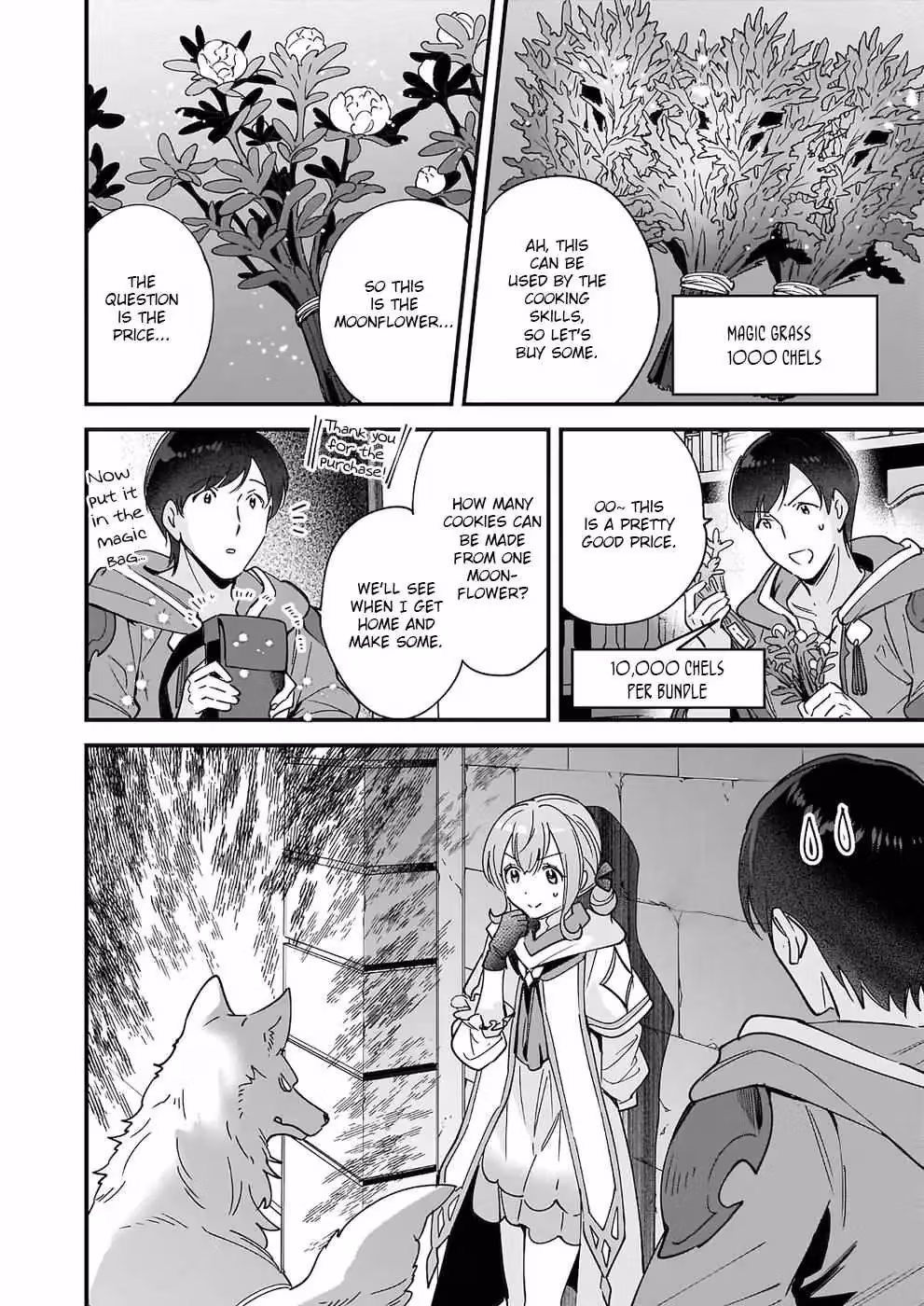 Fluffy Café in Another World Chapter 7 page 7 - 