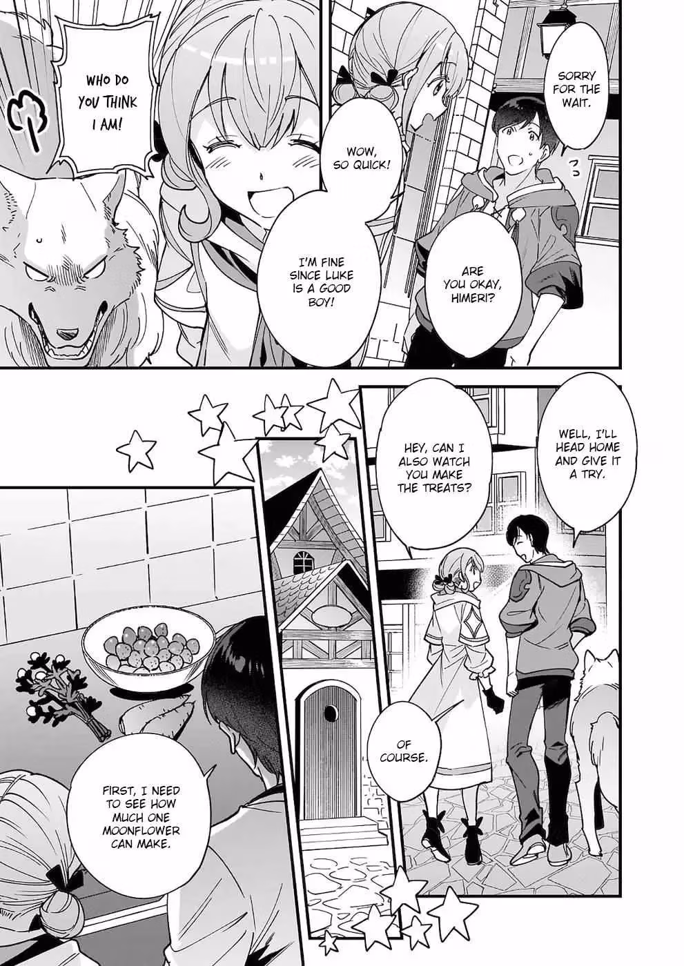Fluffy Café in Another World Chapter 7 page 8 - 
