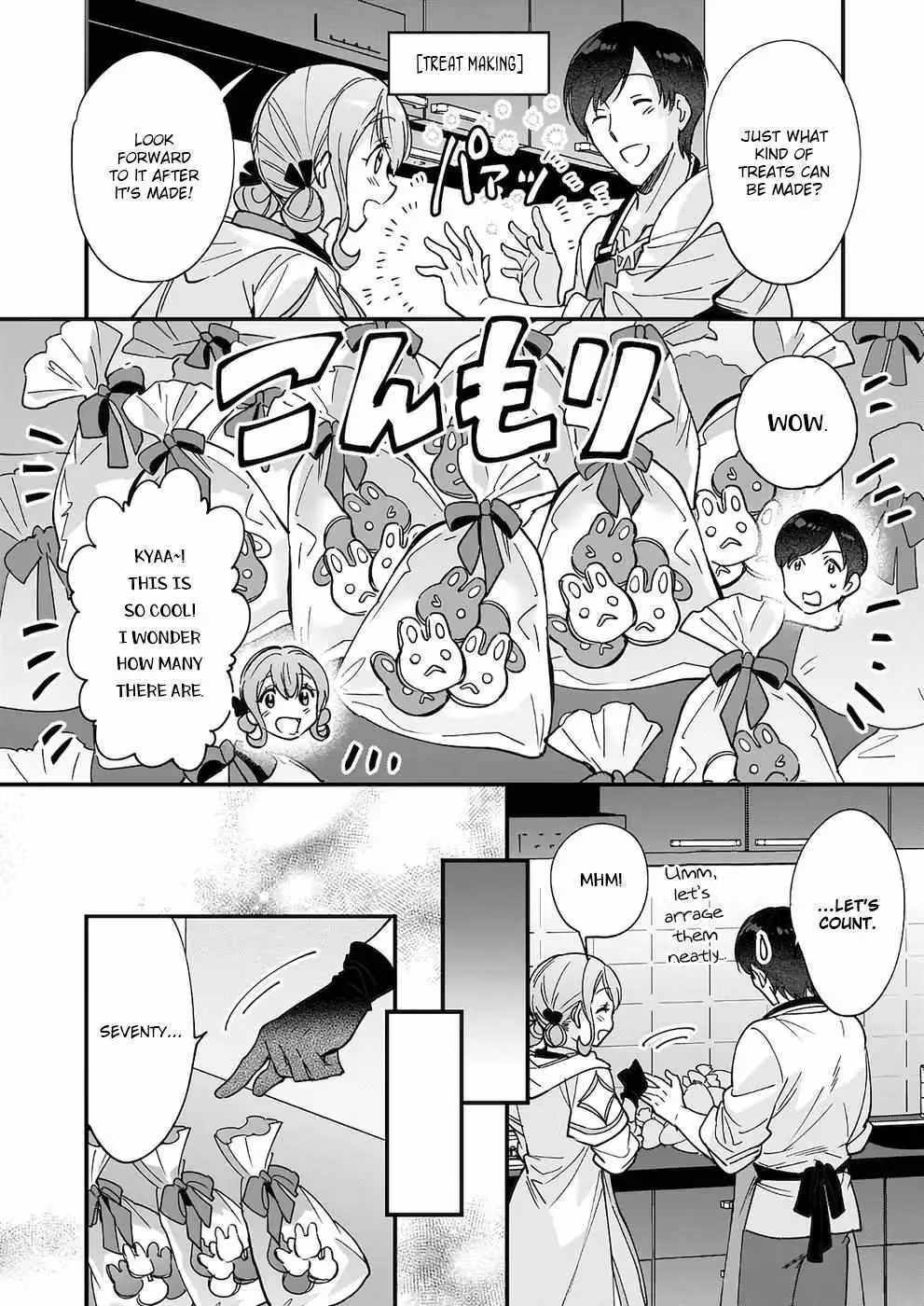 Fluffy Café in Another World Chapter 7 page 9 - 