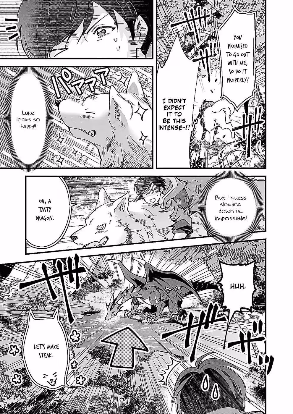 Read Fluffy Café in Another World chapter 8 image 10 on Lezhin