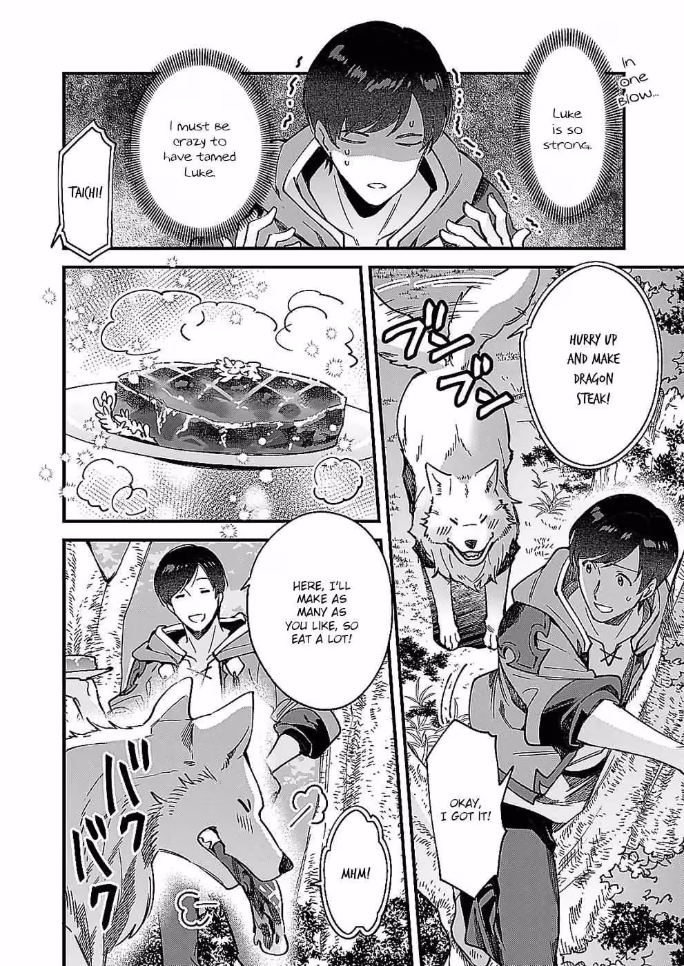 Read Fluffy Café in Another World chapter 8 image 13 on Lezhin
