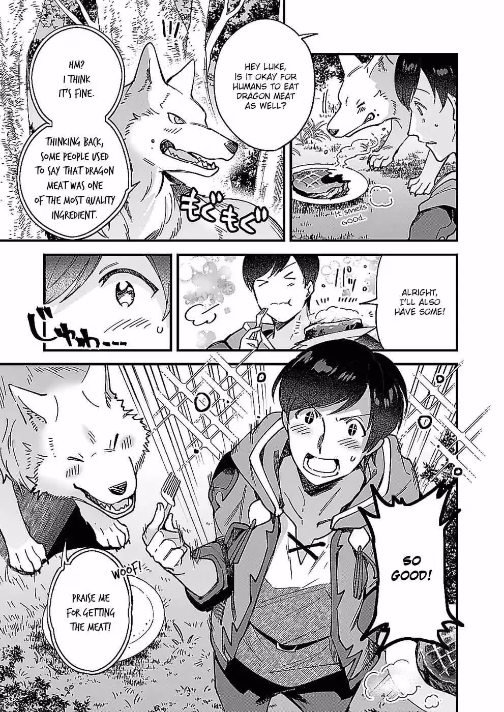Read Fluffy Café in Another World chapter 8 image 14 on Lezhin