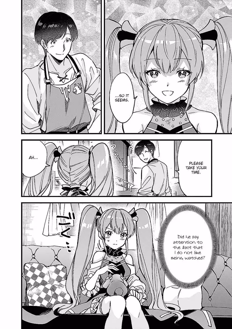 Read Fluffy Café in Another World chapter 8 image 7 on Lezhin