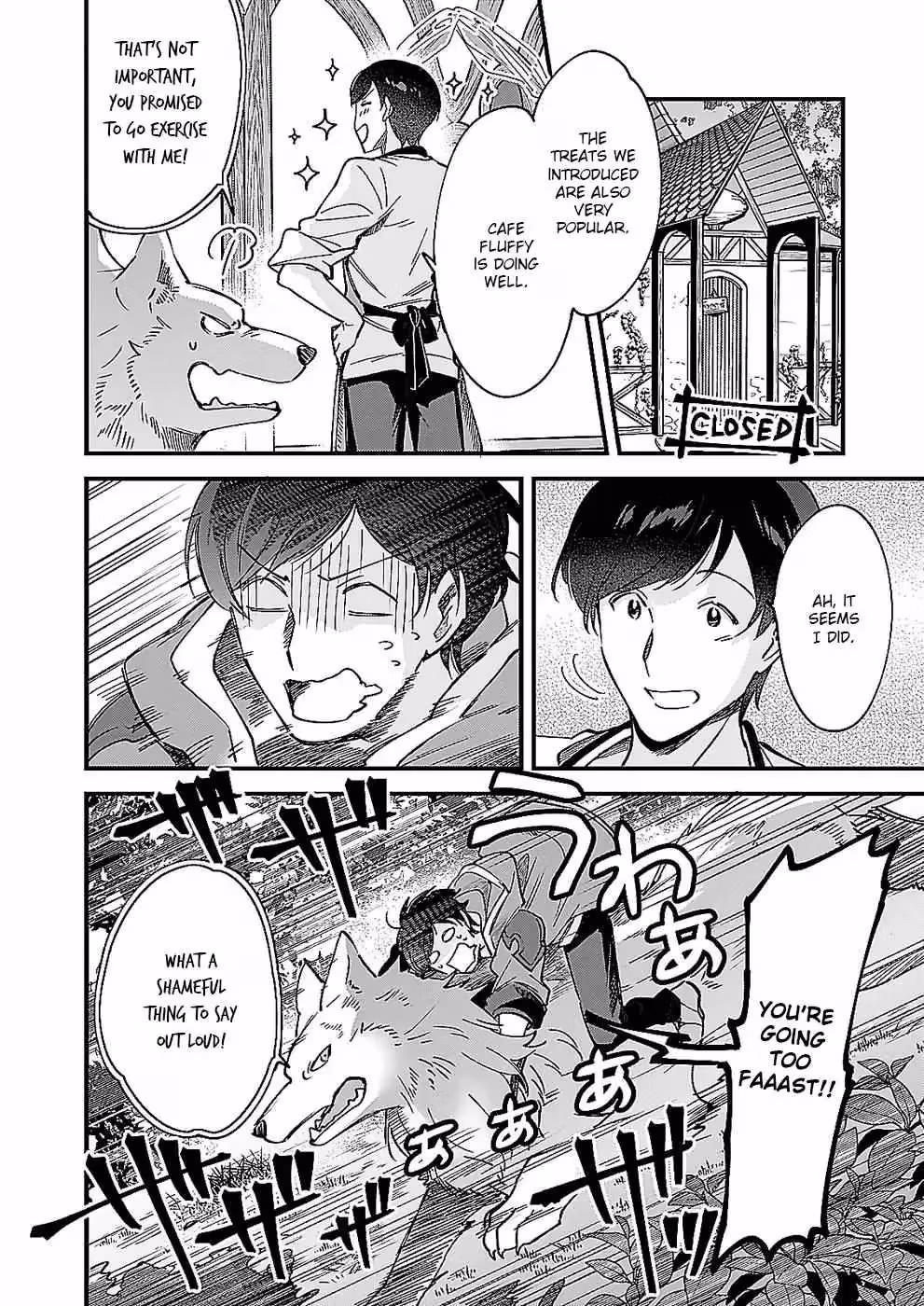 Read Fluffy Café in Another World chapter 8 image 9 on Lezhin