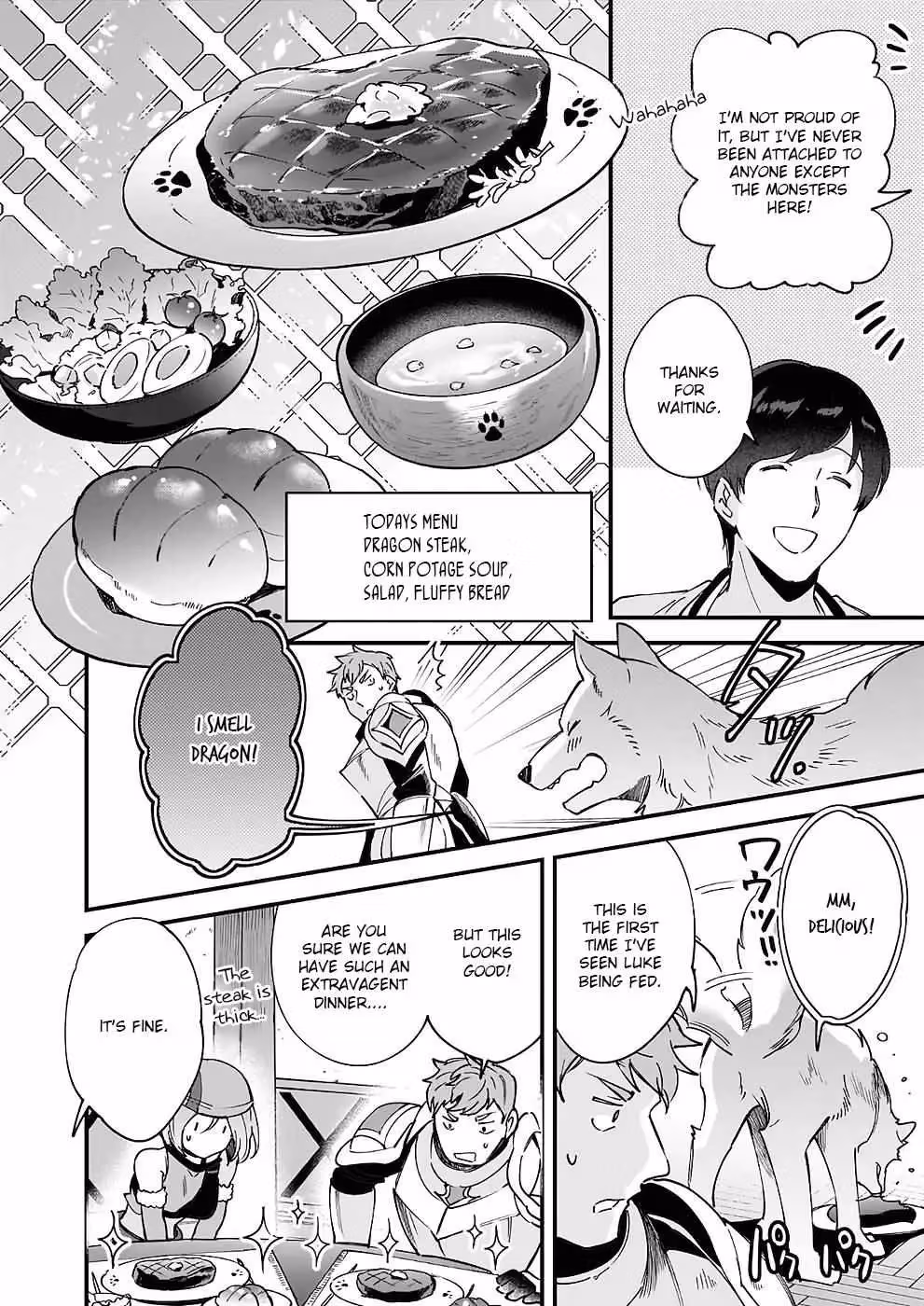 Read Fluffy Café in Another World chapter 9 image 10 on Lezhin