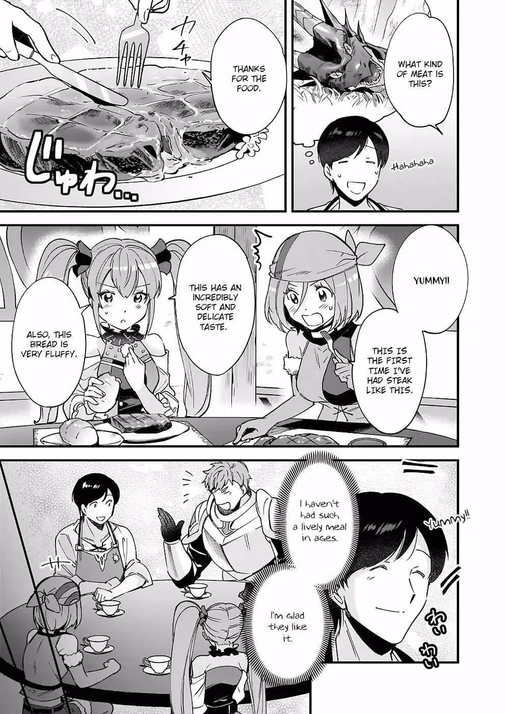 Read Fluffy Café in Another World chapter 9 image 11 on Lezhin