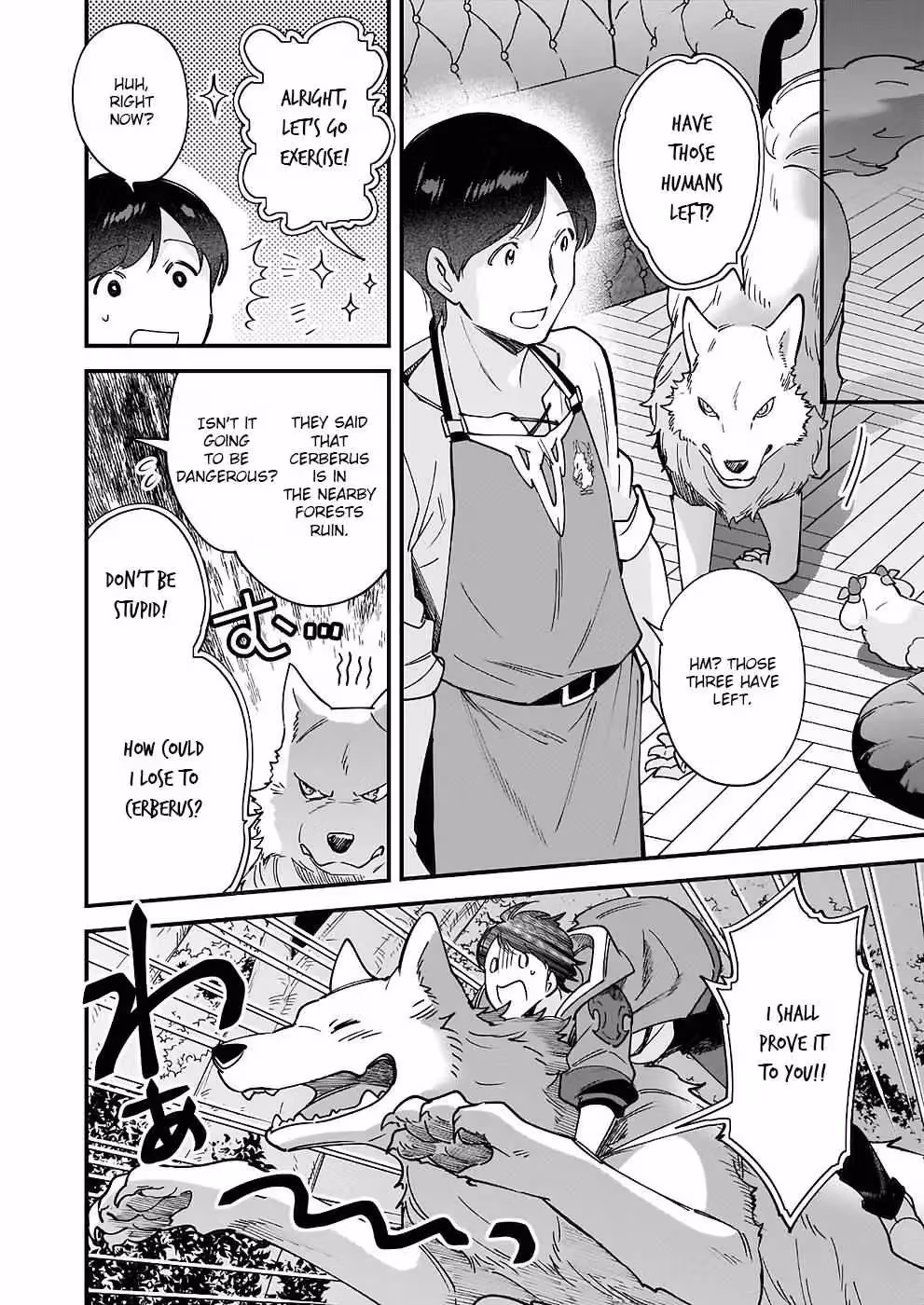 Read Fluffy Café in Another World chapter 9 image 12 on Lezhin
