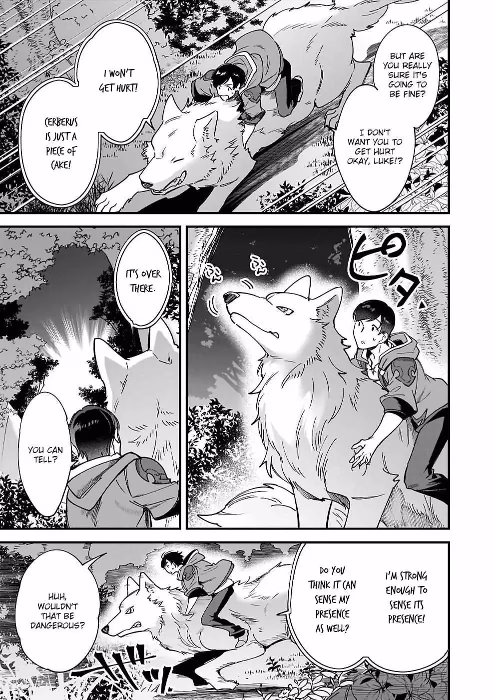 Read Fluffy Café in Another World chapter 9 image 13 on Lezhin
