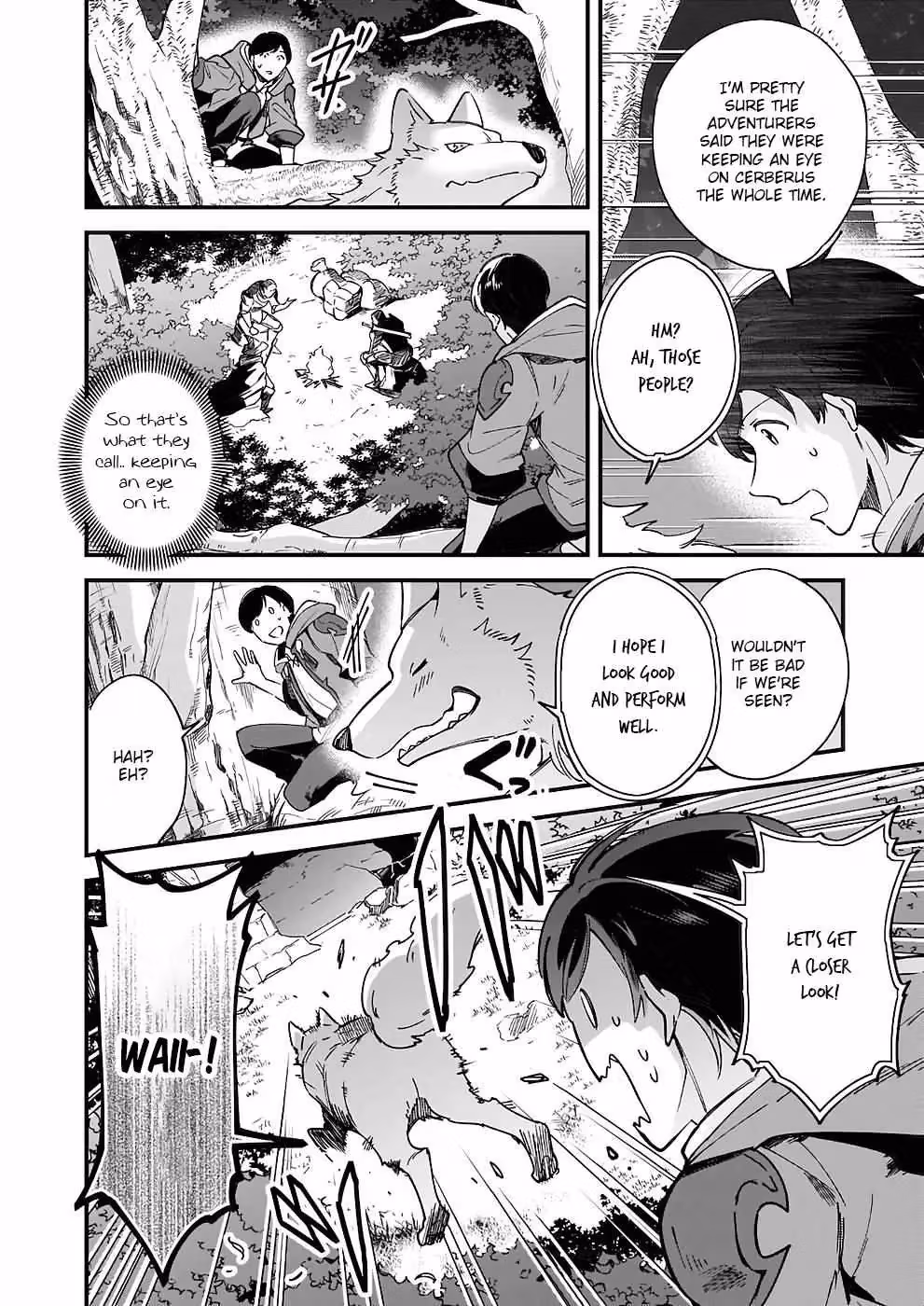 Read Fluffy Café in Another World chapter 9 image 14 on Lezhin