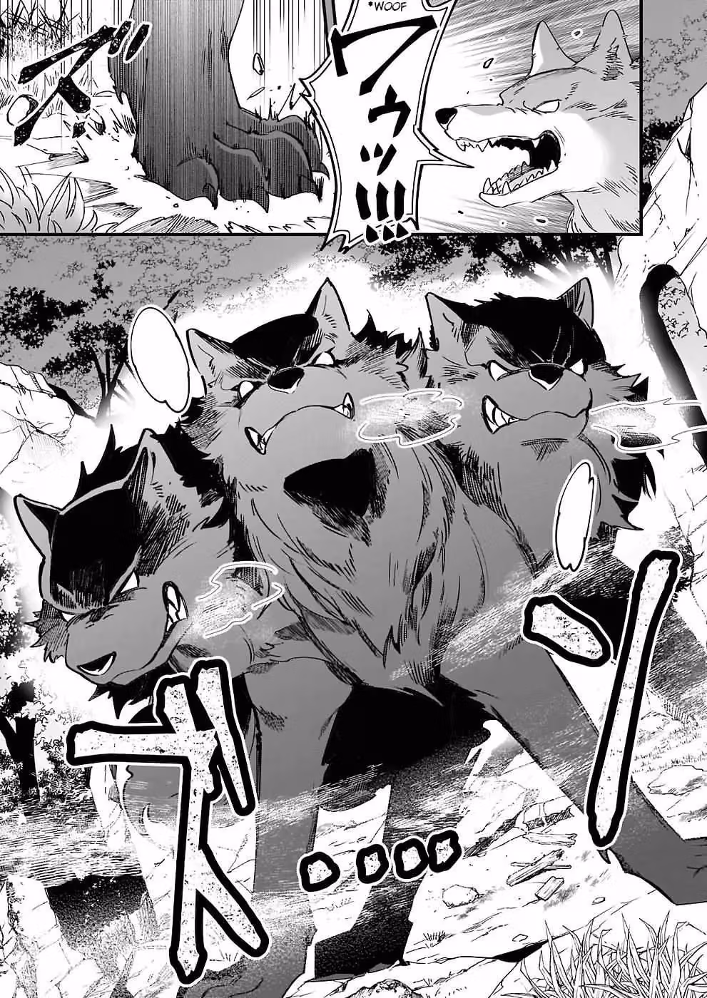 Read Fluffy Café in Another World chapter 9 image 15 on Lezhin