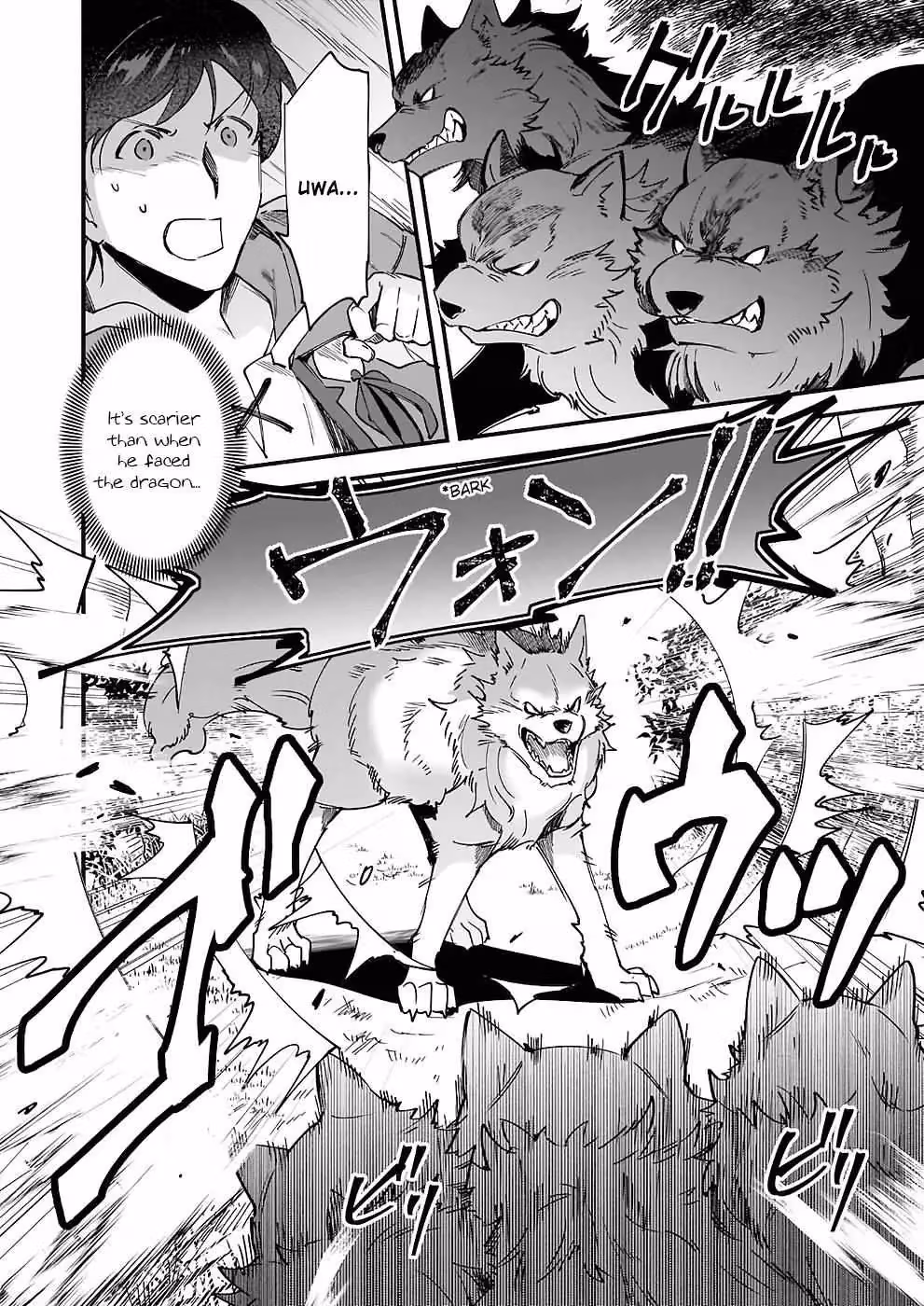 Read Fluffy Café in Another World chapter 9 image 16 on Lezhin