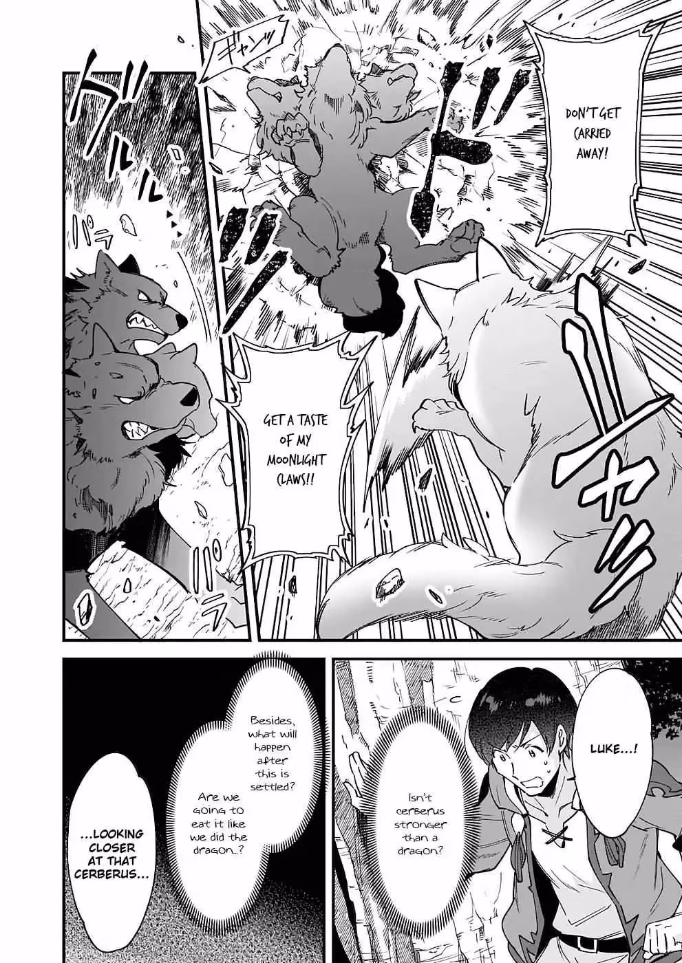 Read Fluffy Café in Another World chapter 9 image 18 on Lezhin