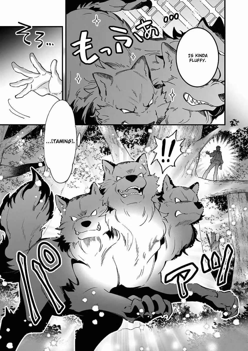 Read Fluffy Café in Another World chapter 9 image 19 on Lezhin
