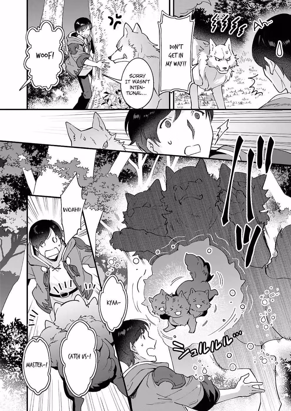 Read Fluffy Café in Another World chapter 9 image 20 on Lezhin