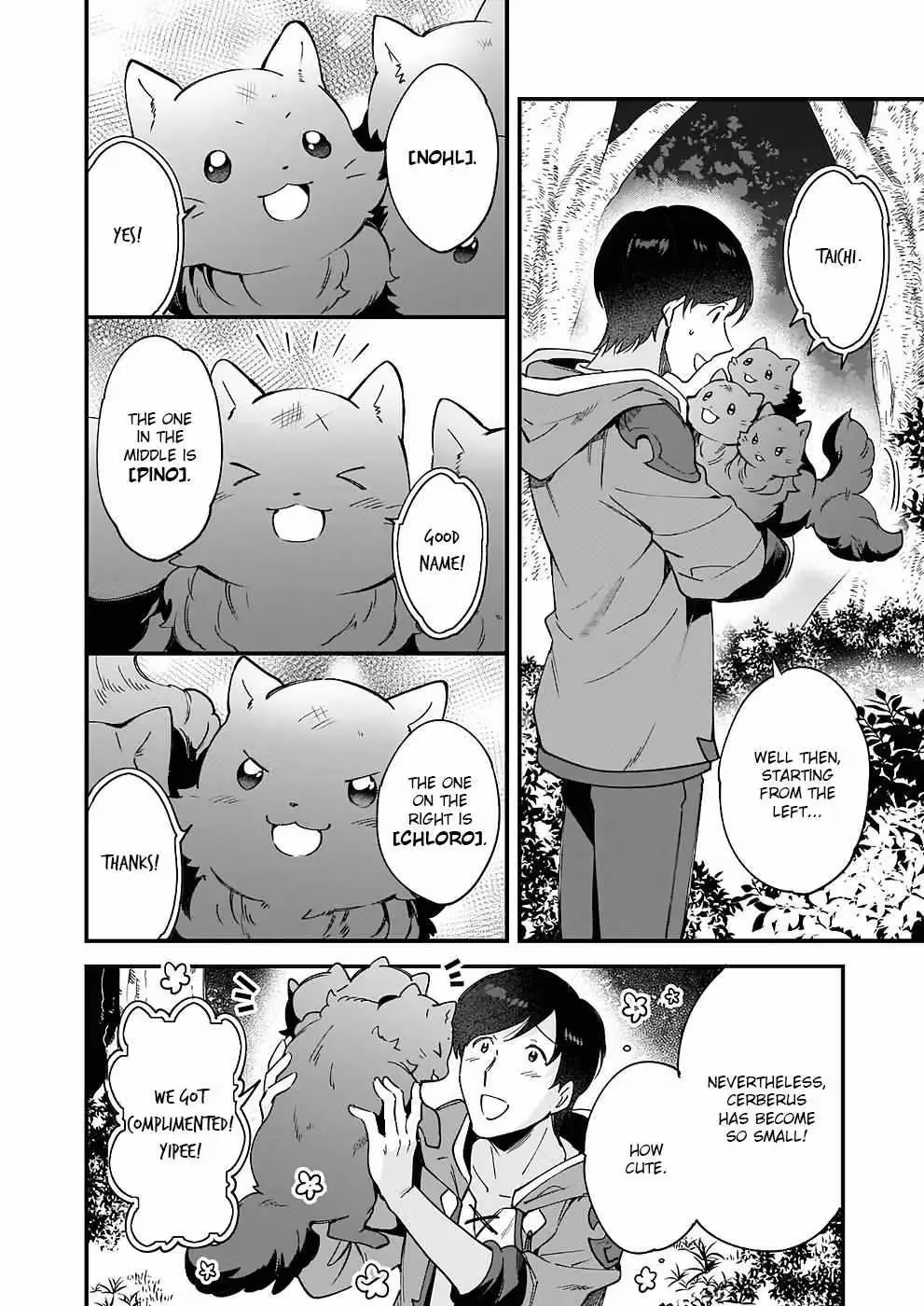 Read Fluffy Café in Another World chapter 9 image 22 on Lezhin