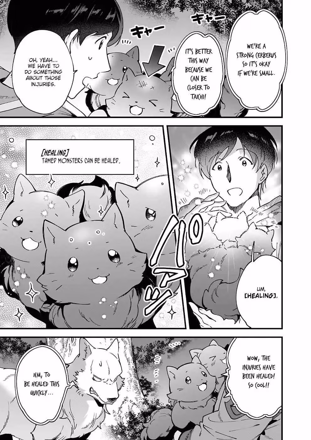 Read Fluffy Café in Another World chapter 9 image 23 on Lezhin