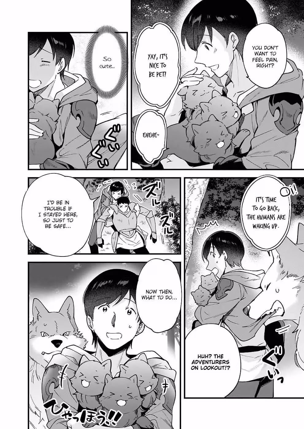 Read Fluffy Café in Another World chapter 9 image 24 on Lezhin