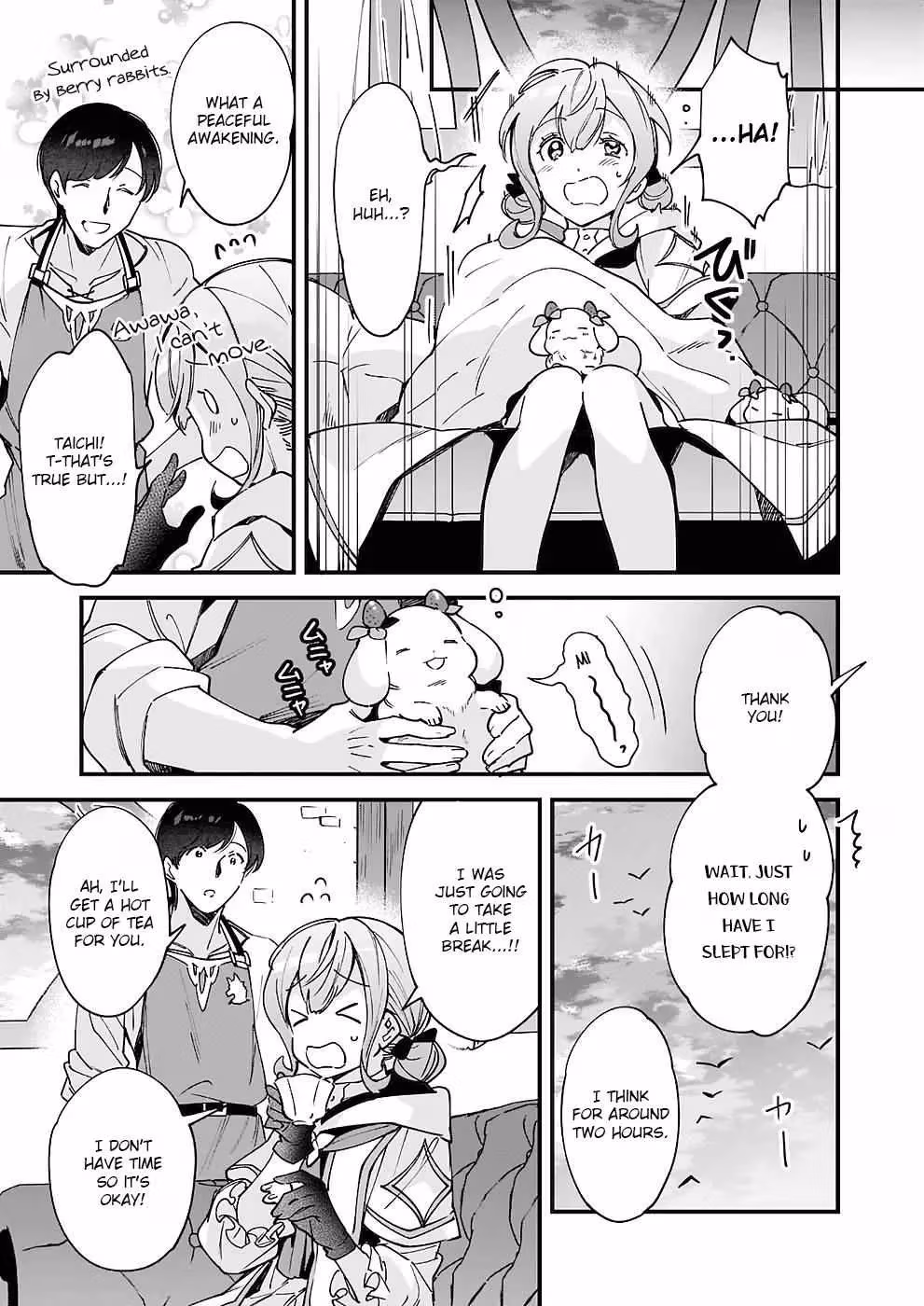Read Fluffy Café in Another World chapter 9 image 3 on Lezhin