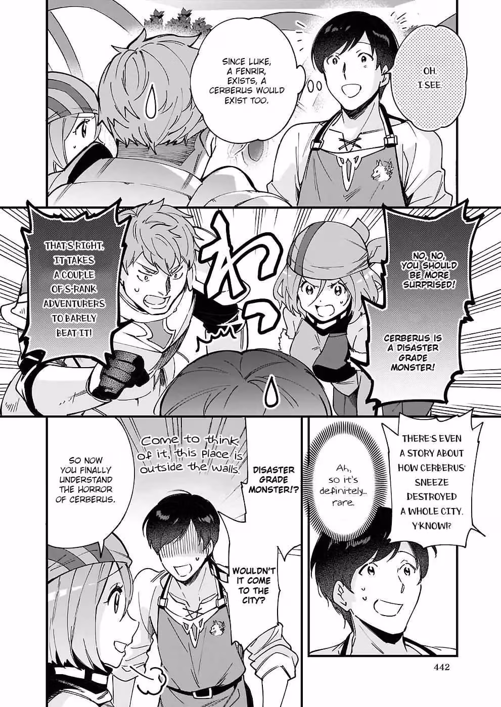 Read Fluffy Café in Another World chapter 9 image 6 on Lezhin