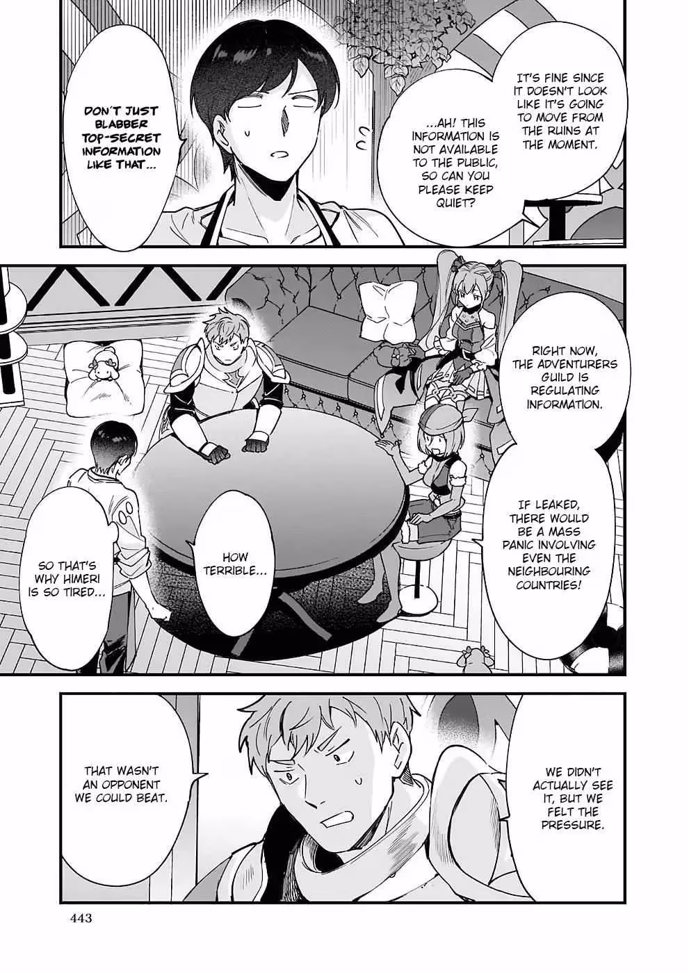 Read Fluffy Café in Another World chapter 9 image 7 on Lezhin