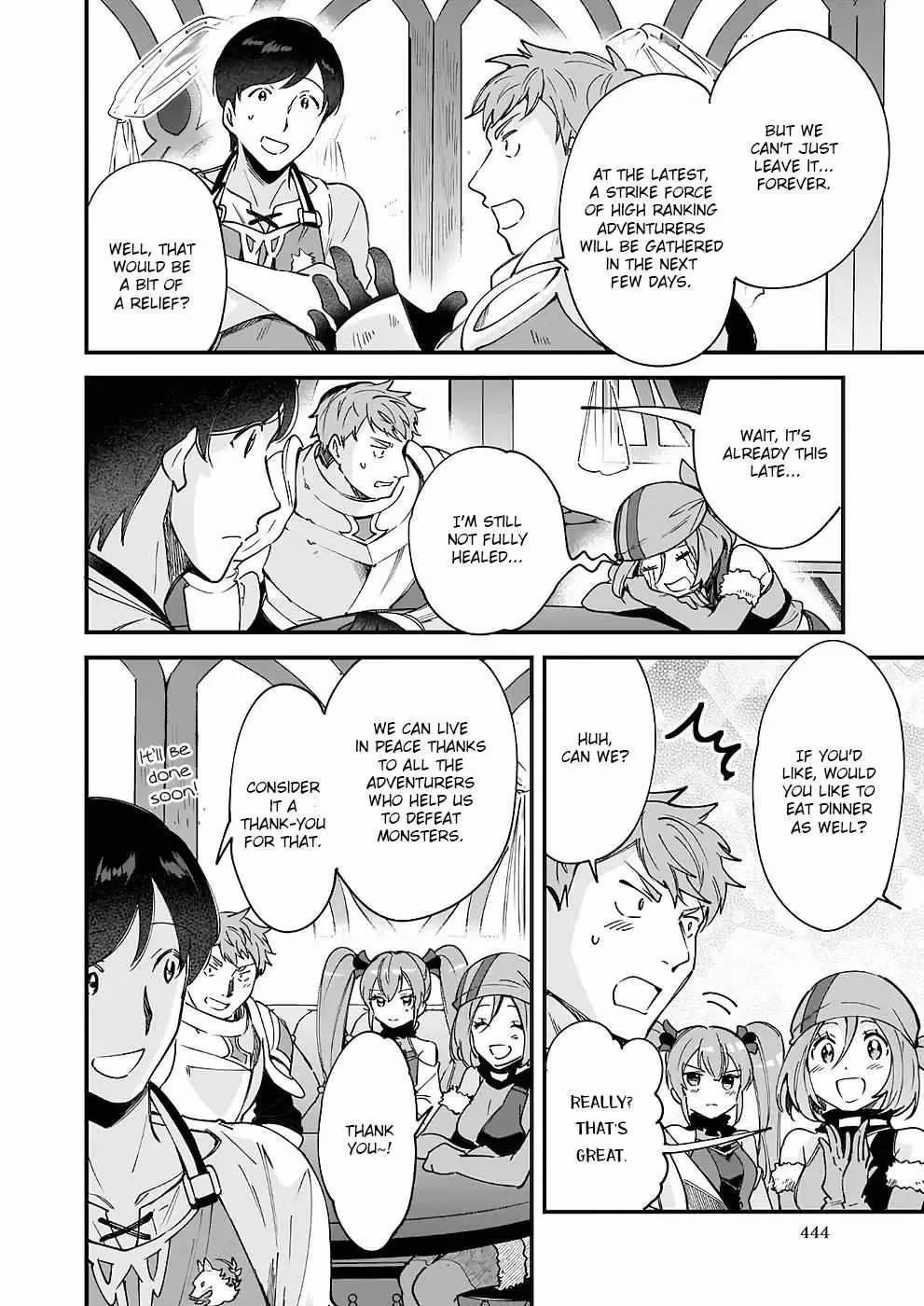 Read Fluffy Café in Another World chapter 9 image 8 on Lezhin