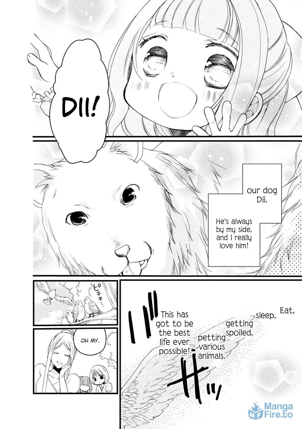 Read Fluffy Paradise chapter 1 image 17 on Lezhin