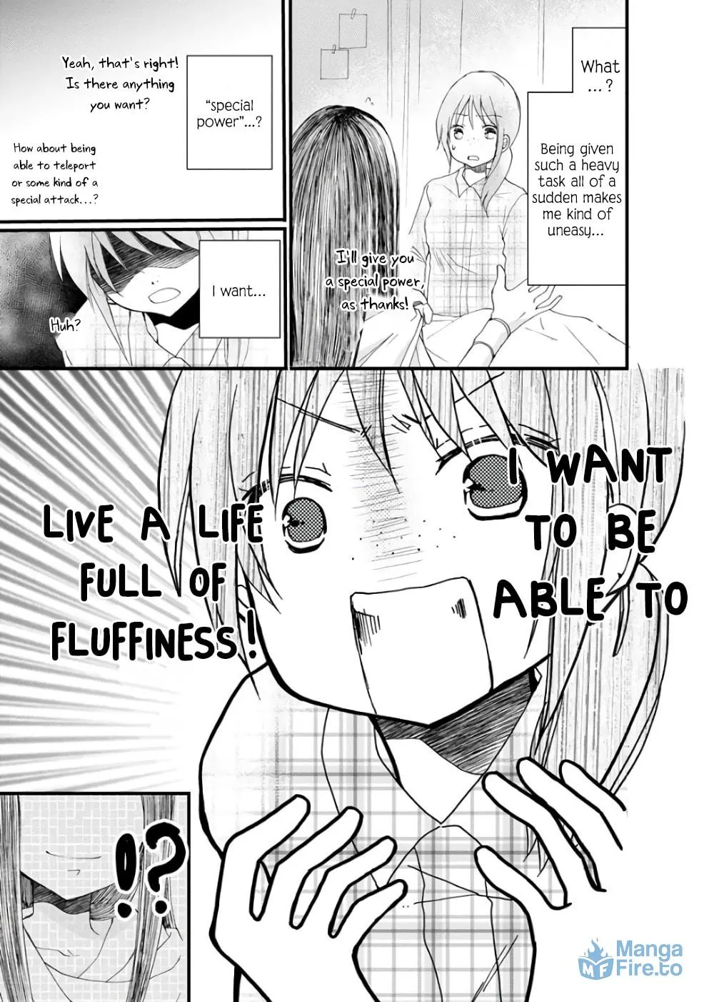 Read Fluffy Paradise chapter 1 image 8 on Lezhin