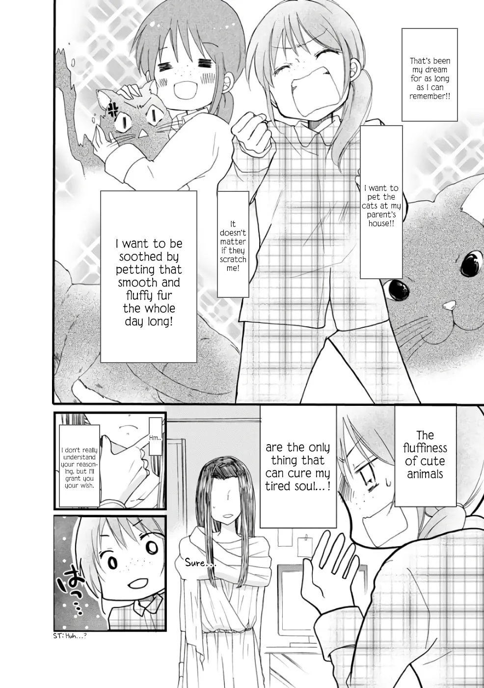 Read Fluffy Paradise chapter 1 image 9 on Lezhin