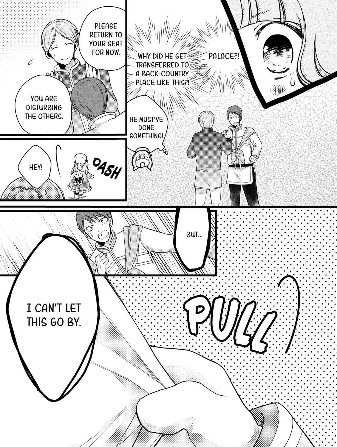 Read Fluffy Paradise chapter 12 image 8 on Lezhin