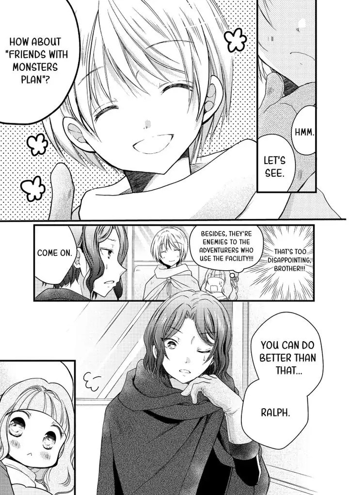 Read Fluffy Paradise chapter 14 image 4 on Lezhin