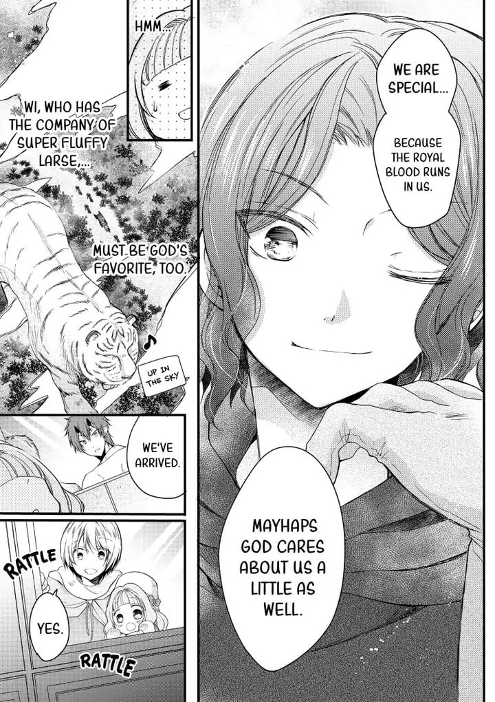 Read Fluffy Paradise chapter 14 image 8 on Lezhin