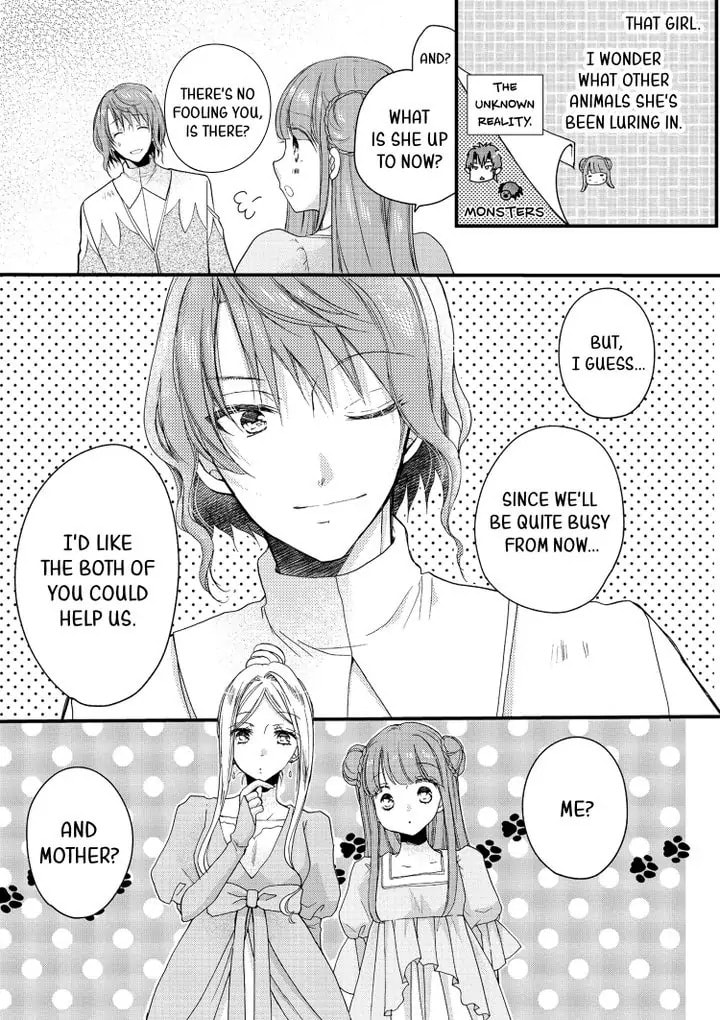 Read Fluffy Paradise chapter 15 image 2 on Lezhin