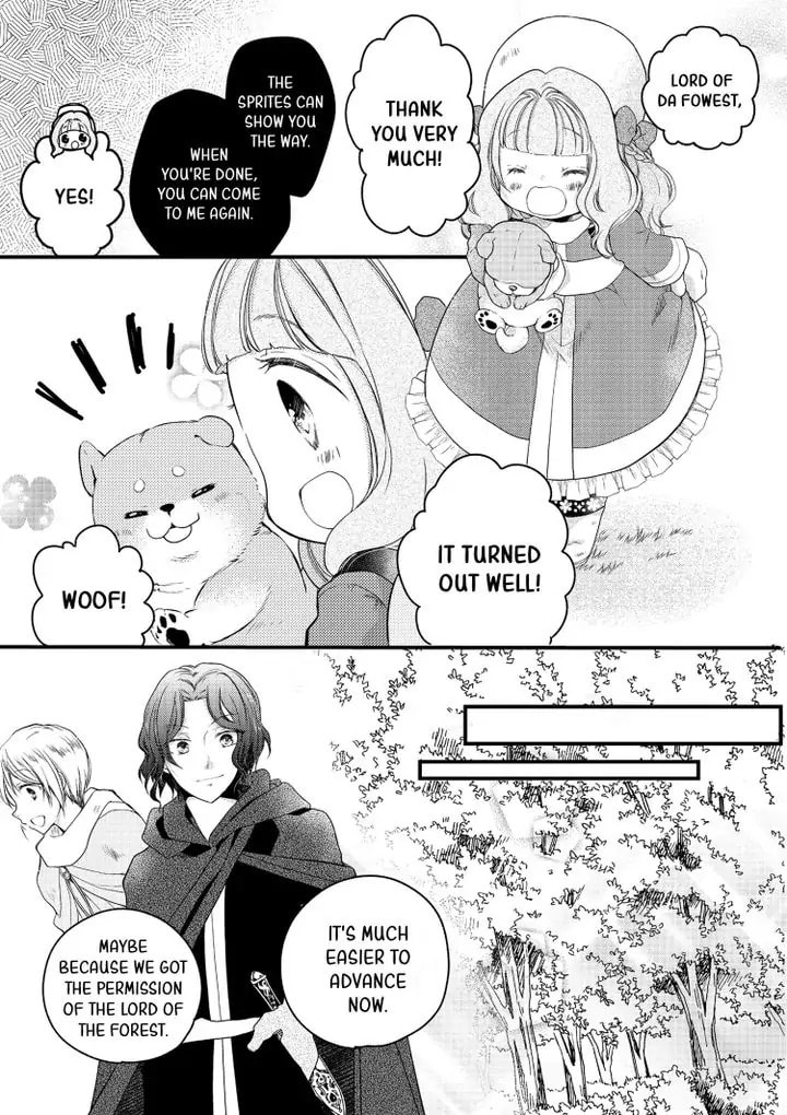Read Fluffy Paradise chapter 17 image 12 on Lezhin