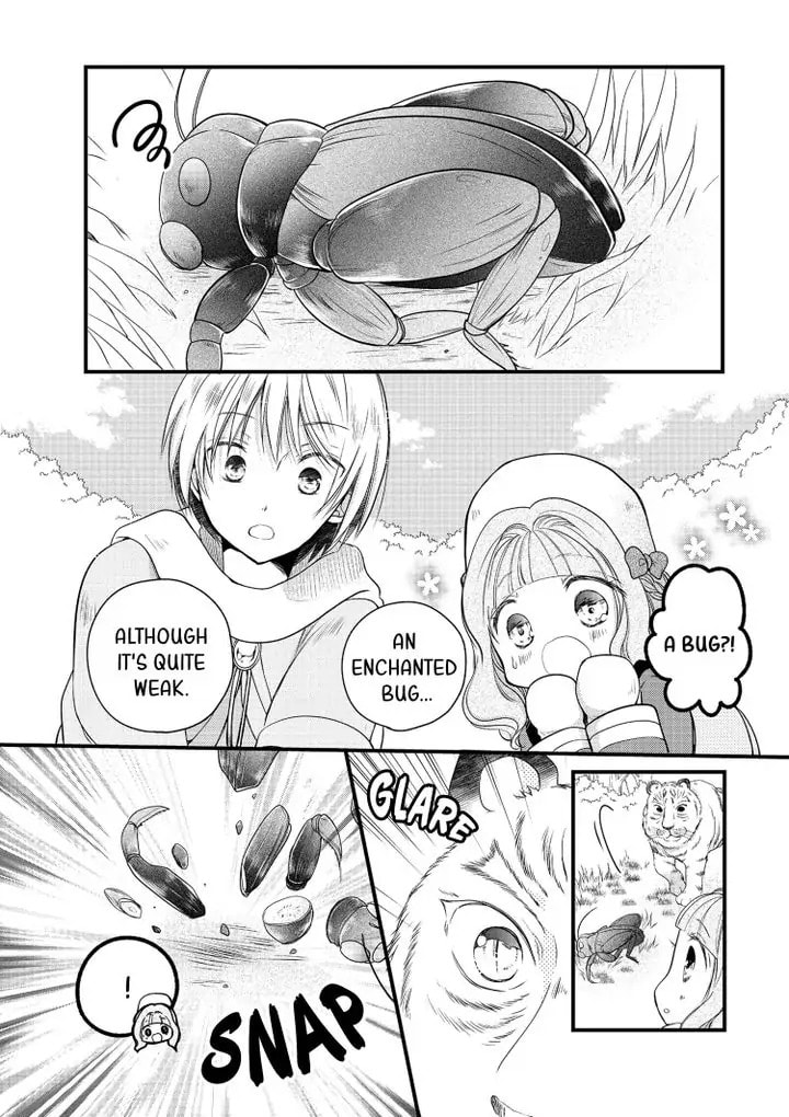 Read Fluffy Paradise chapter 17 image 15 on Lezhin