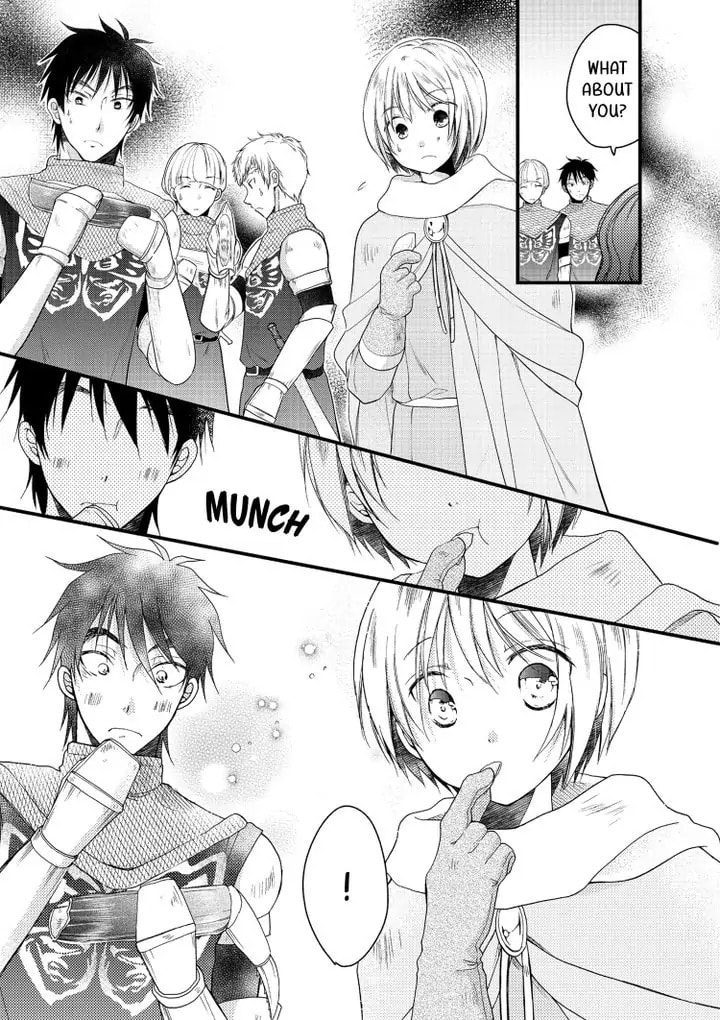 Read Fluffy Paradise chapter 17 image 22 on Lezhin