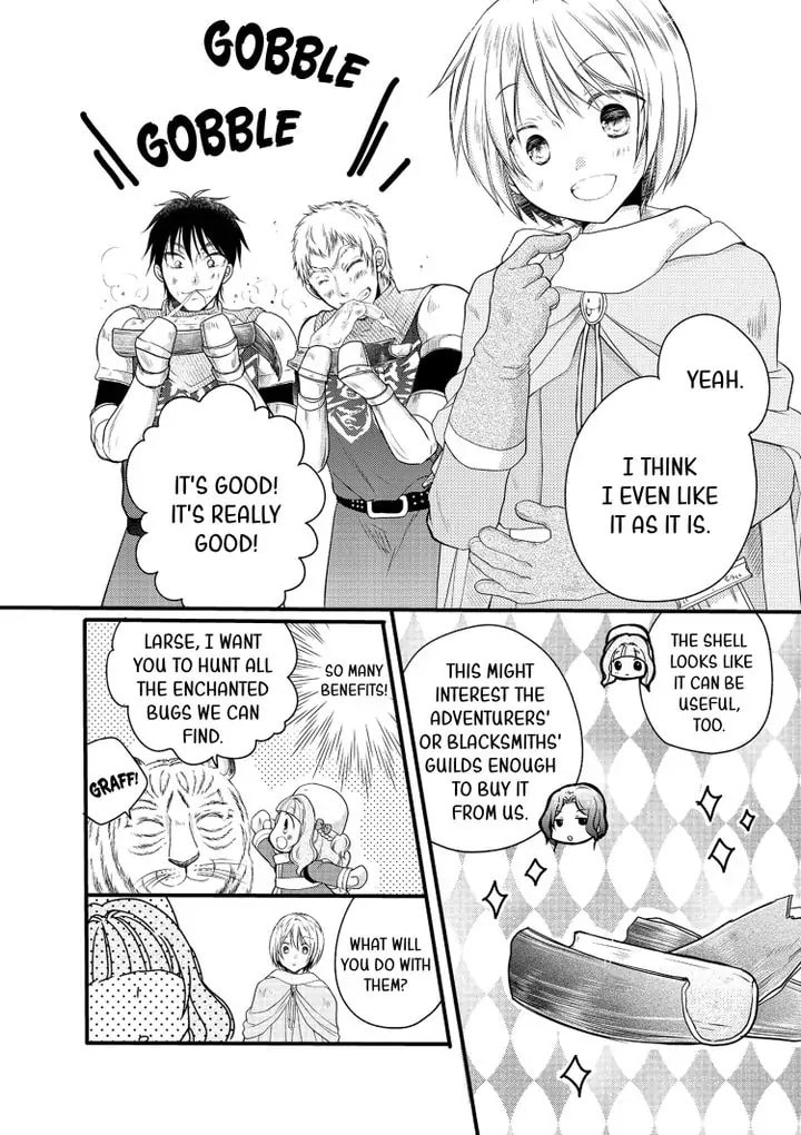 Read Fluffy Paradise chapter 17 image 23 on Lezhin