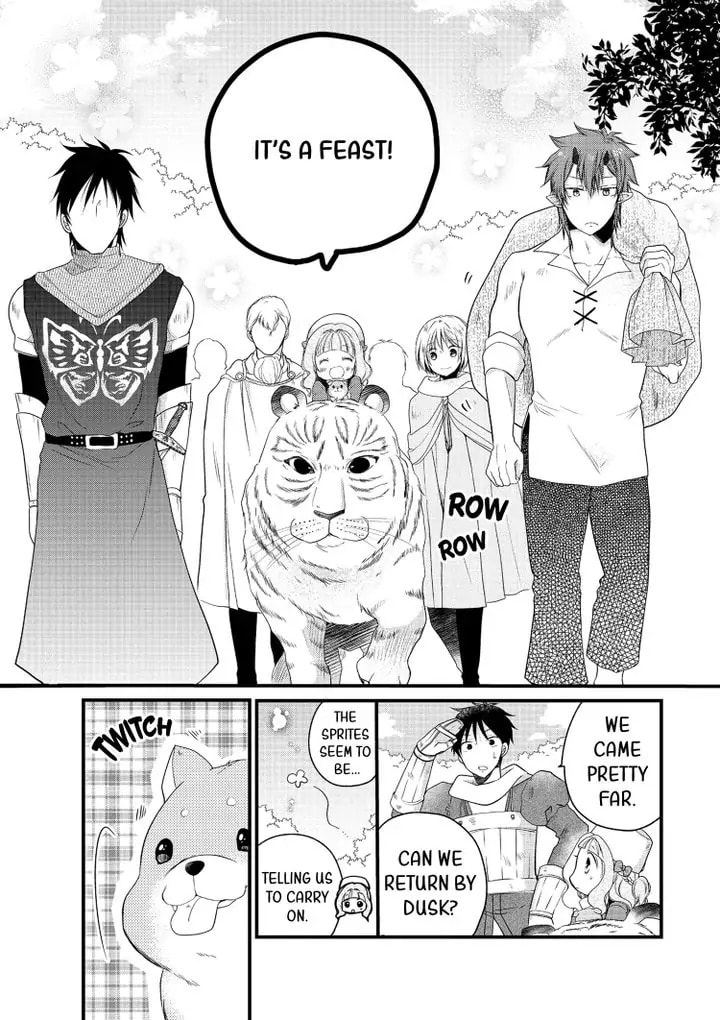Read Fluffy Paradise chapter 17 image 25 on Lezhin