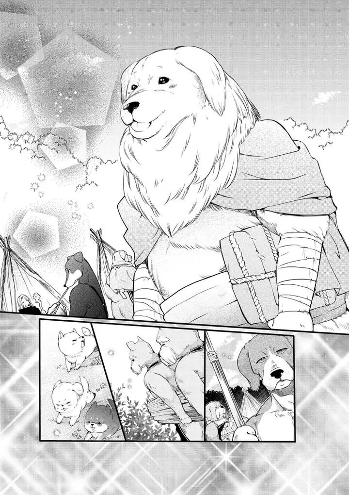Read Fluffy Paradise chapter 17 image 32 on Lezhin