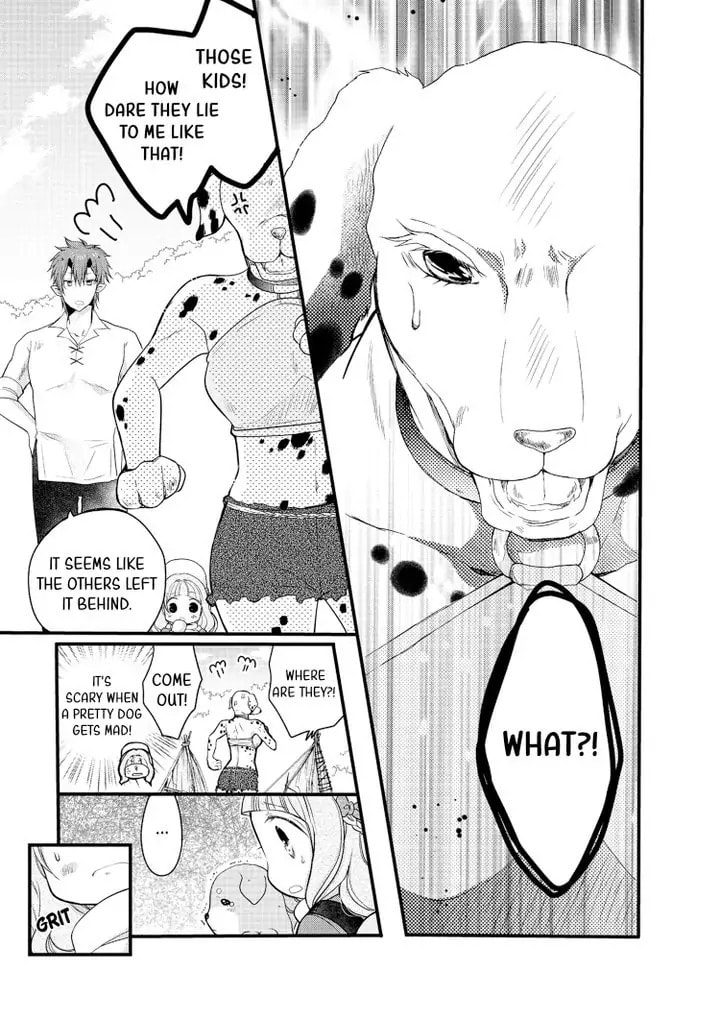 Read Fluffy Paradise chapter 17 image 36 on Lezhin