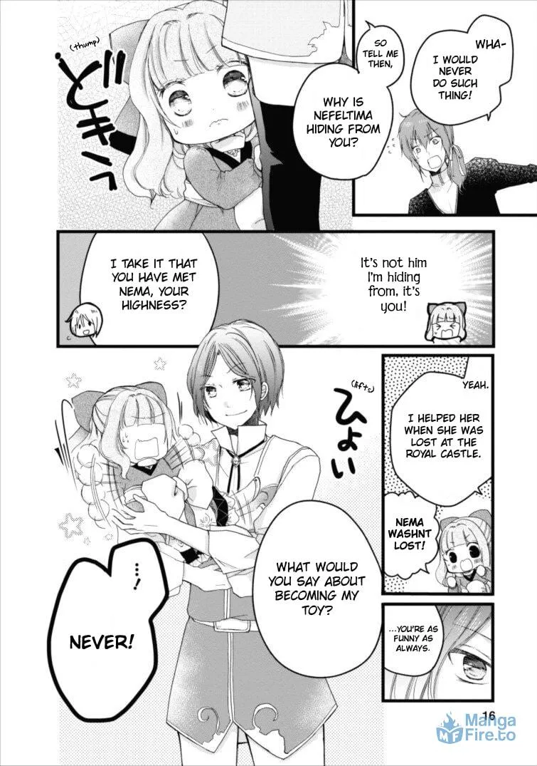 Read Fluffy Paradise chapter 2 image 14 on Lezhin