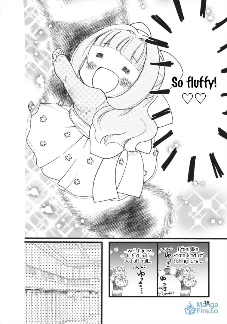 Read Fluffy Paradise chapter 3 image 14 on Lezhin