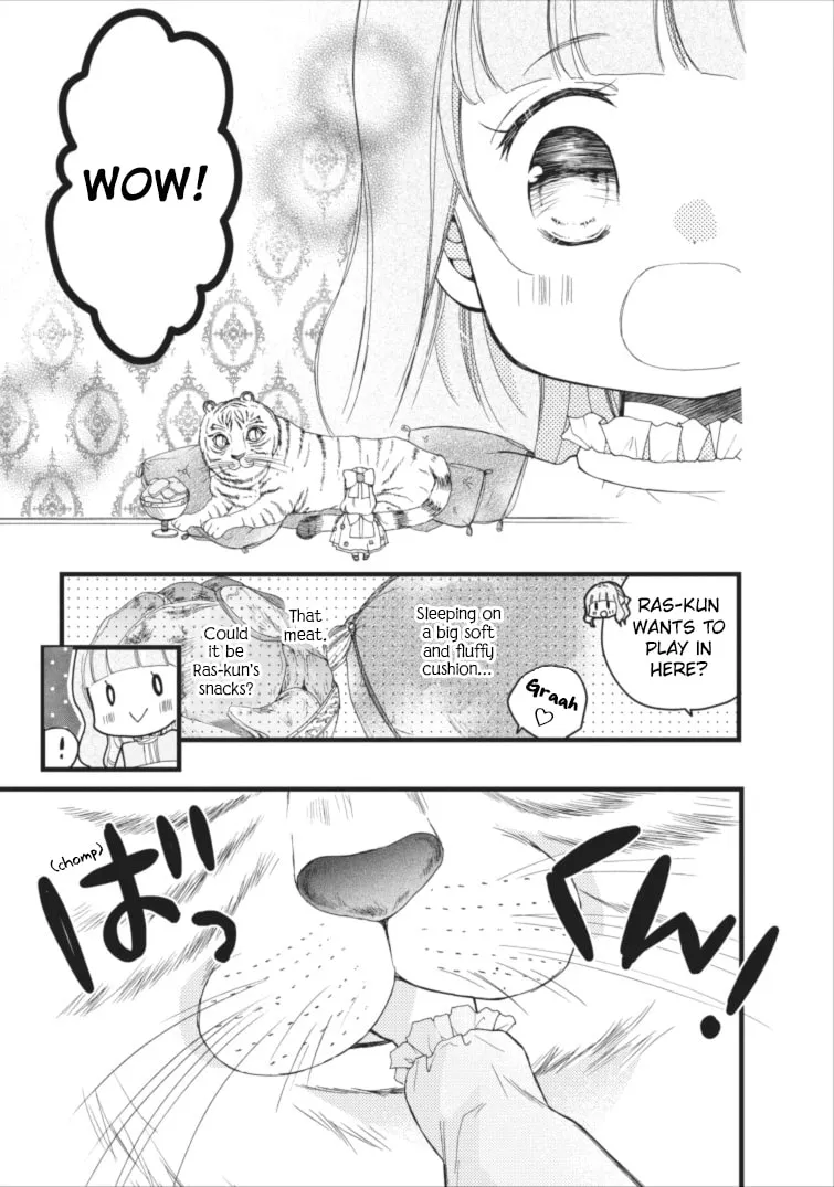 Read Fluffy Paradise chapter 3 image 15 on Lezhin