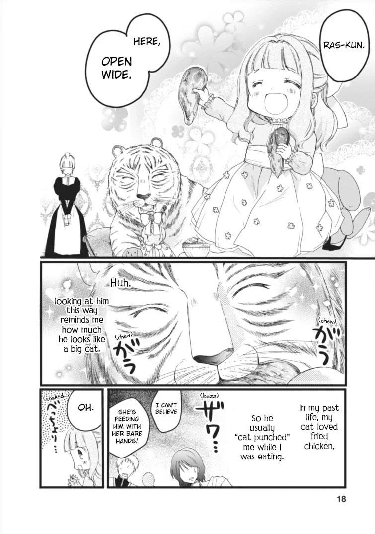 Read Fluffy Paradise chapter 3 image 16 on Lezhin