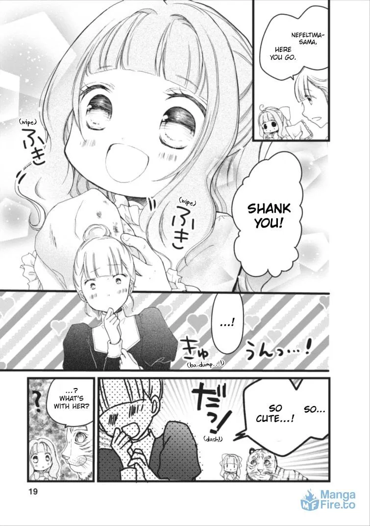 Read Fluffy Paradise chapter 3 image 17 on Lezhin