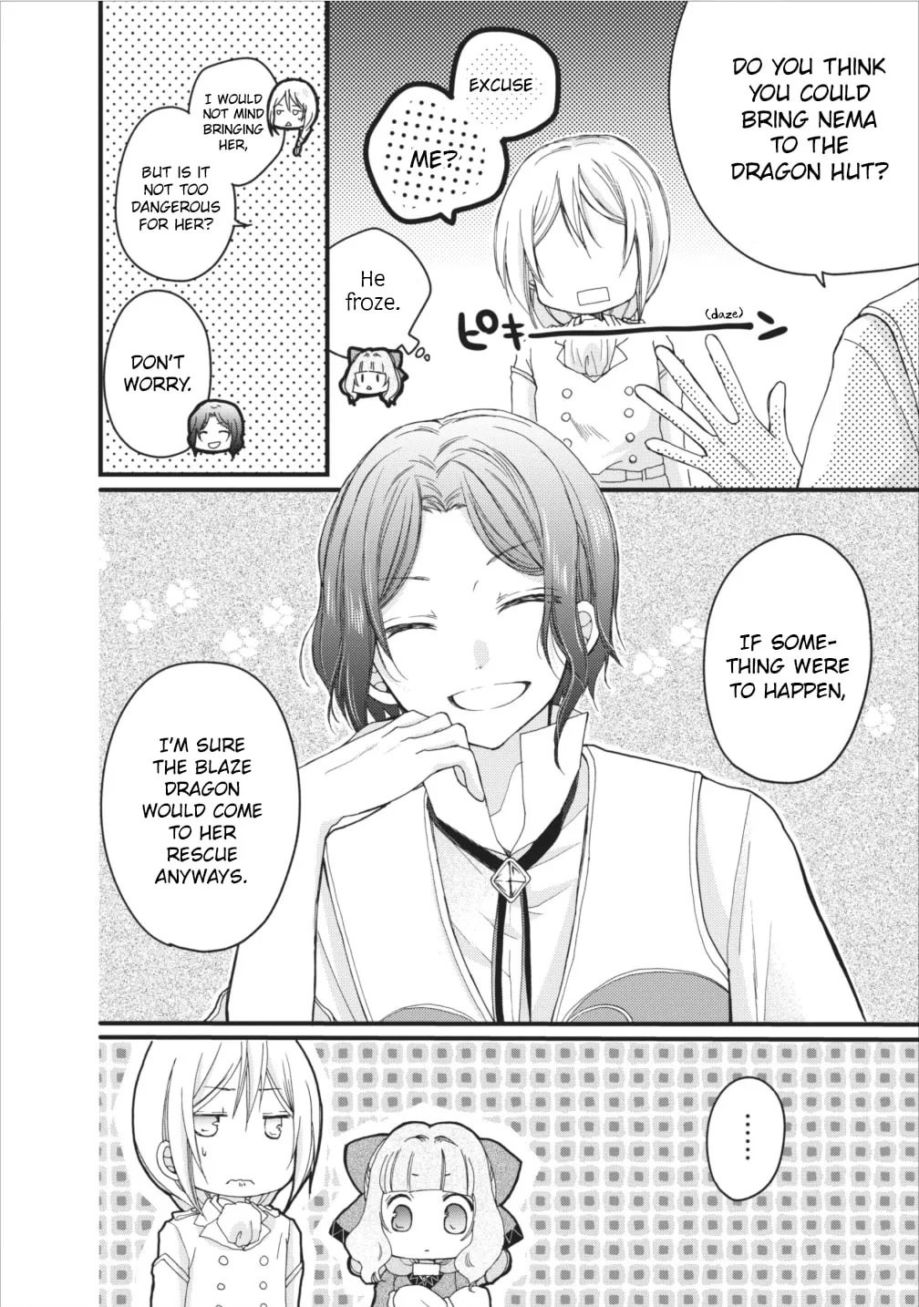 Read Fluffy Paradise chapter 4.1 image 13 on Lezhin