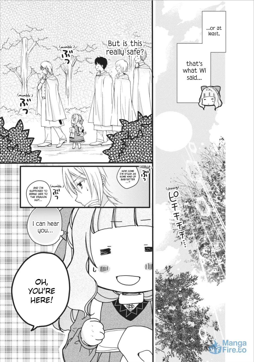 Read Fluffy Paradise chapter 4.1 image 14 on Lezhin