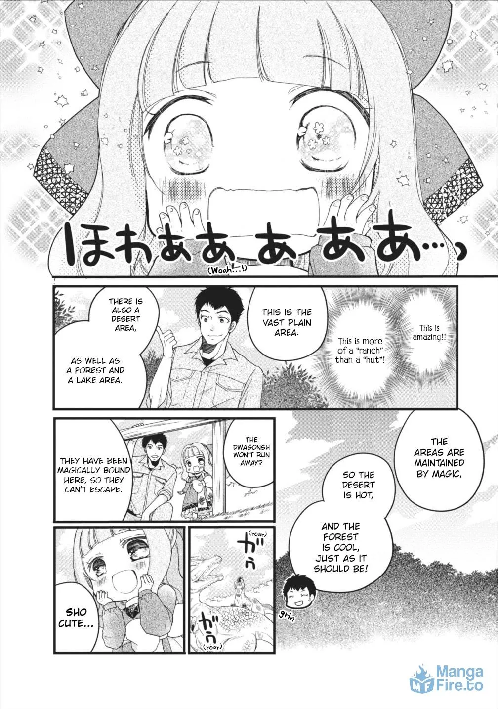 Read Fluffy Paradise chapter 4.1 image 20 on Lezhin