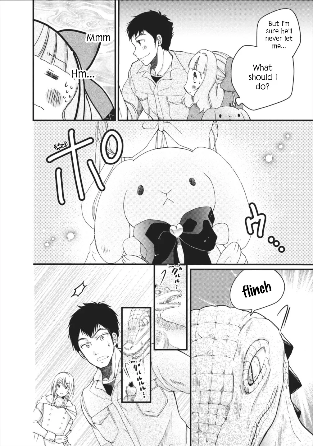 Read Fluffy Paradise chapter 4.1 image 22 on Lezhin