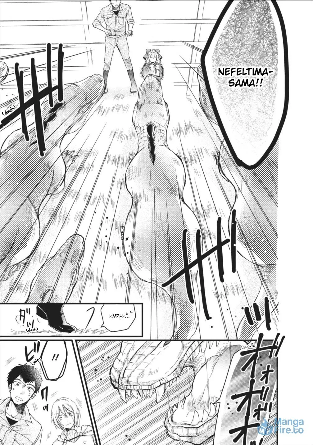 Read Fluffy Paradise chapter 4.1 image 23 on Lezhin